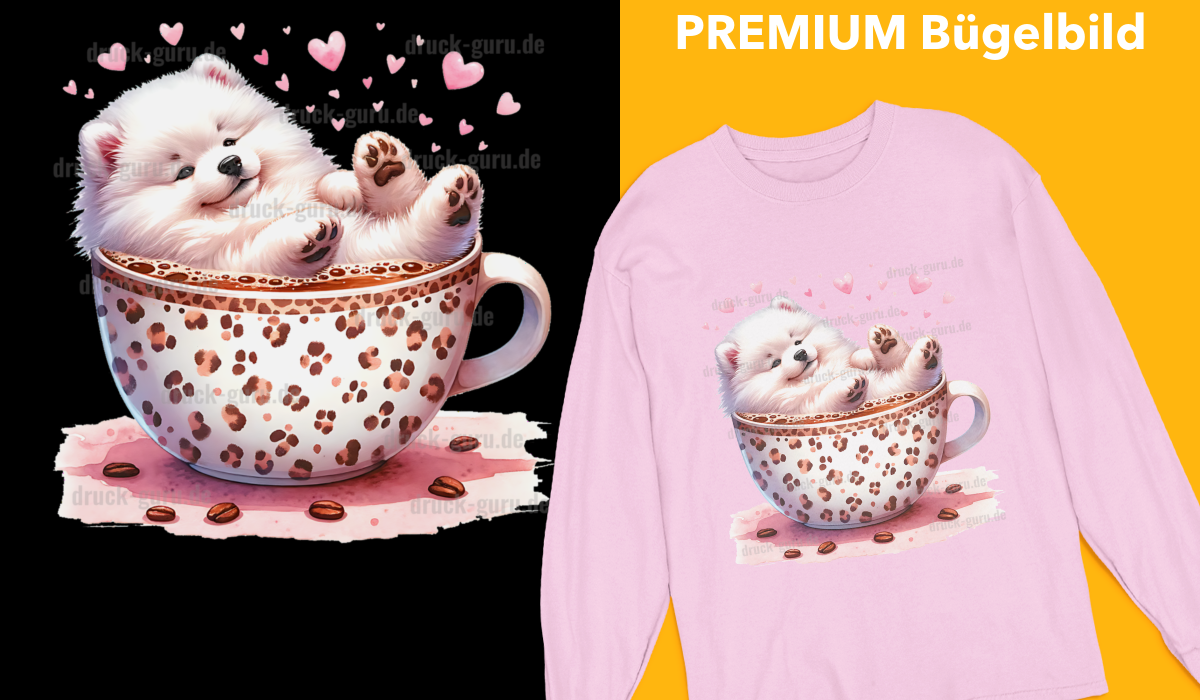 Bügelbild "Relax Lizy" druck-guru