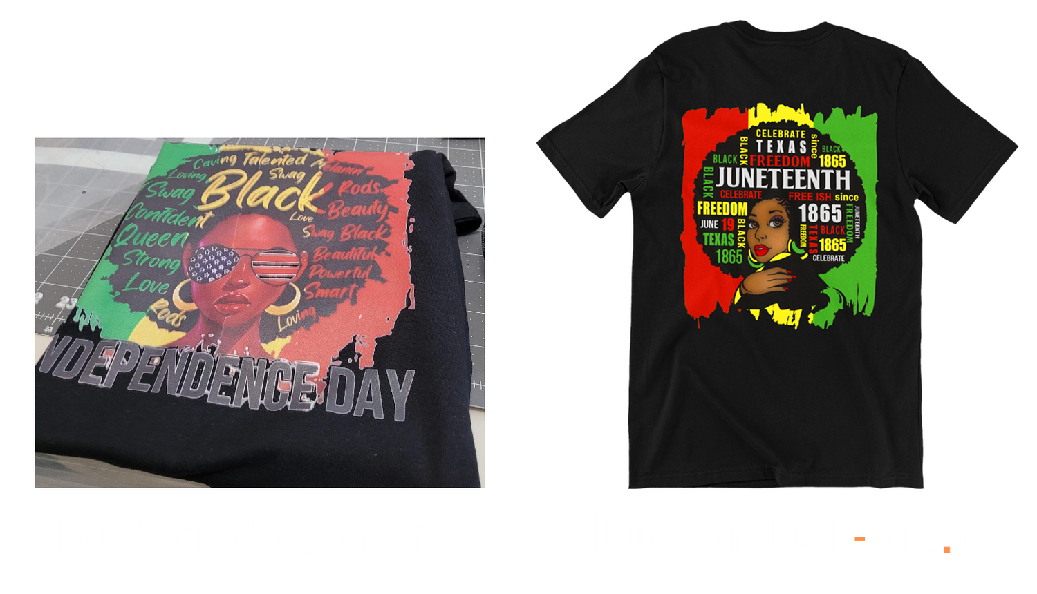 Satte Farben ohne Text