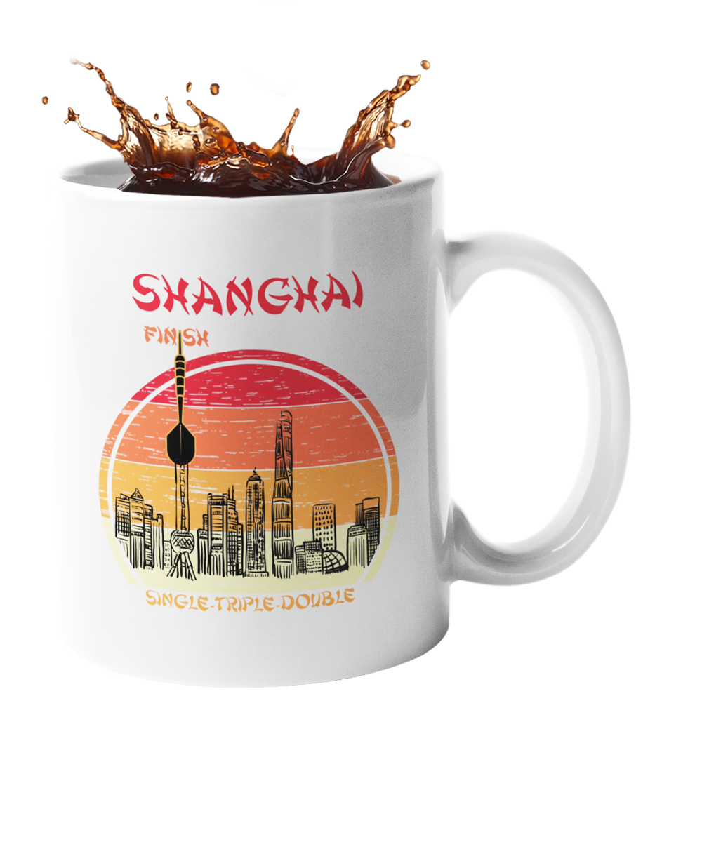 Darts Tasse "Shanghai Finish" Handmade-Lifestyle