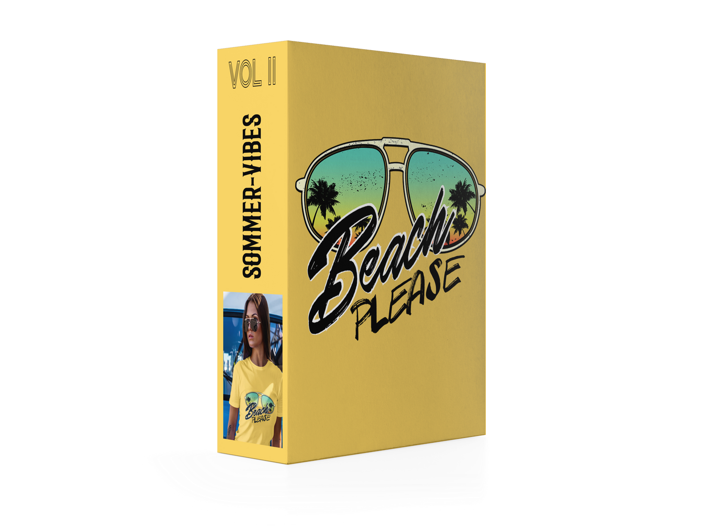 DTF-Transfer Bundle "Summer Vibes Vol. II" druck-guru