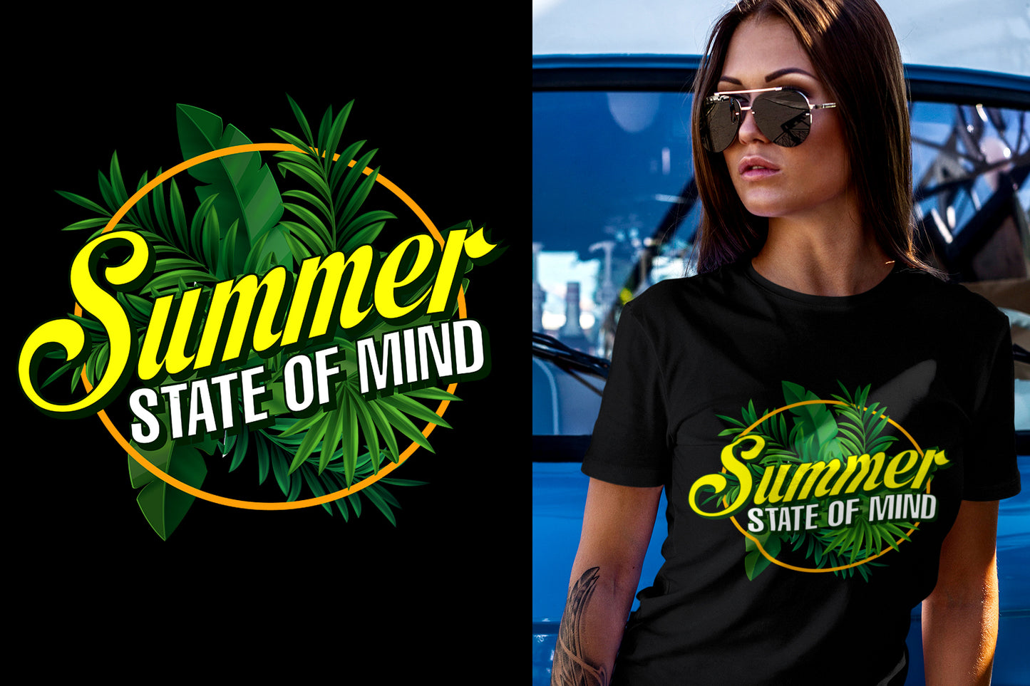 DTF-Transfer Bundle "Summer Vibes Vol. II" druck-guru