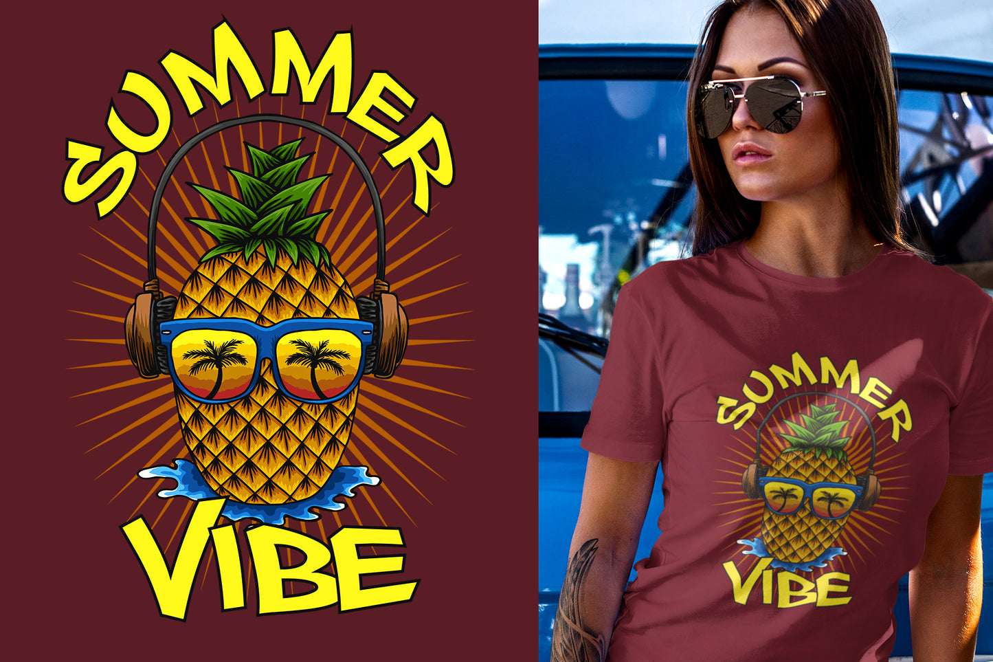 DTF-Transfer Bundle "Summer Vibes Vol. II" druck-guru