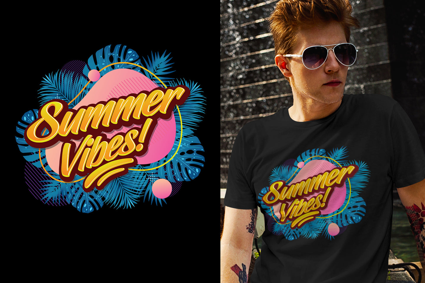 DTF-Transfer Bundle "Summer Vibes Vol. II" druck-guru