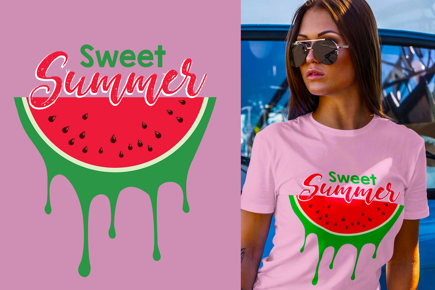 DTF-Transfer Bundle "Summer Vibes Vol. II" druck-guru