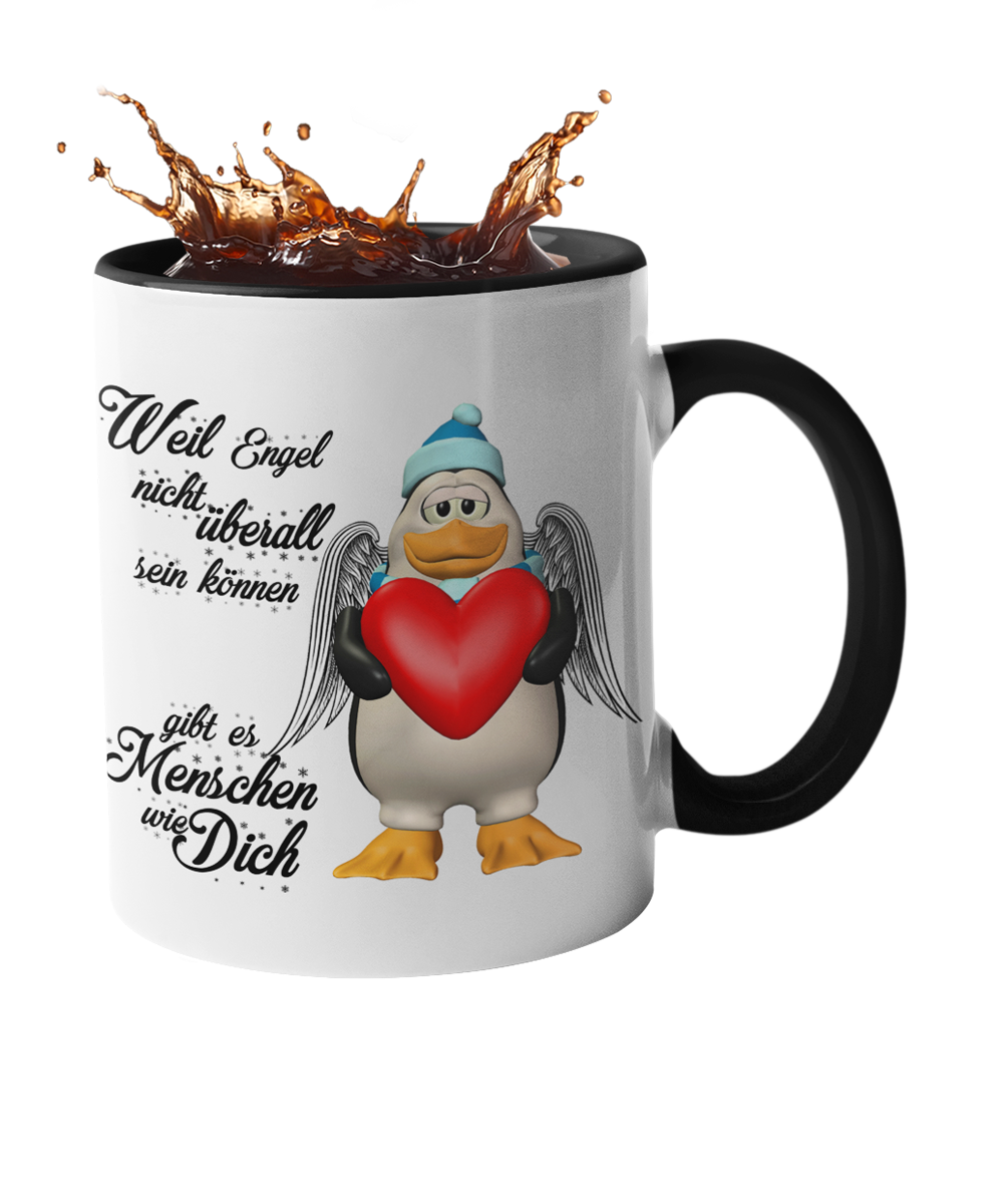 Tasse "Weil Engel nicht..." Handmade-Lifestyle
