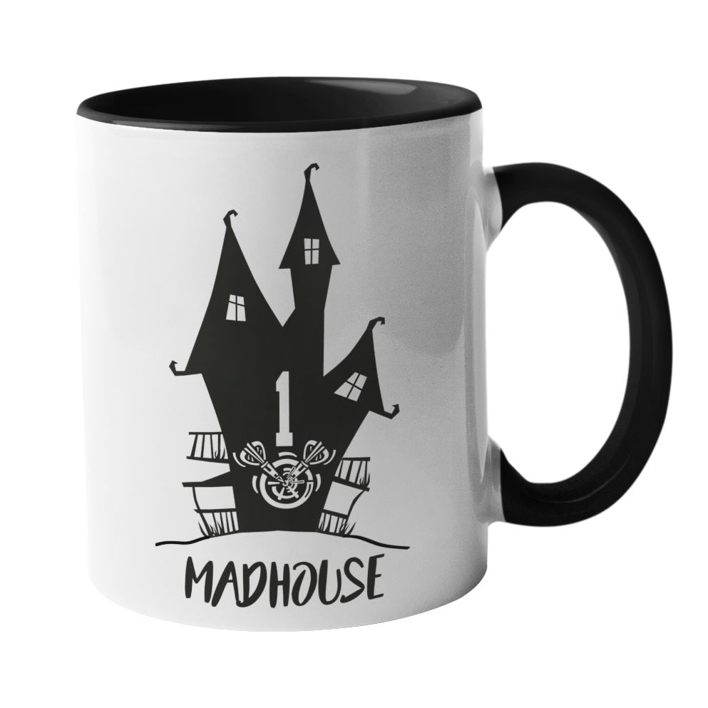Darts Tasse "Madhouse" Handmade-Lifestyle