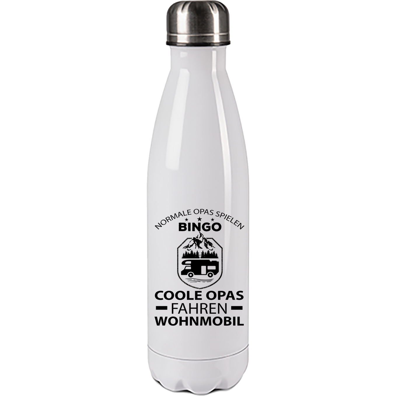 Edelstahl Trinkflasche