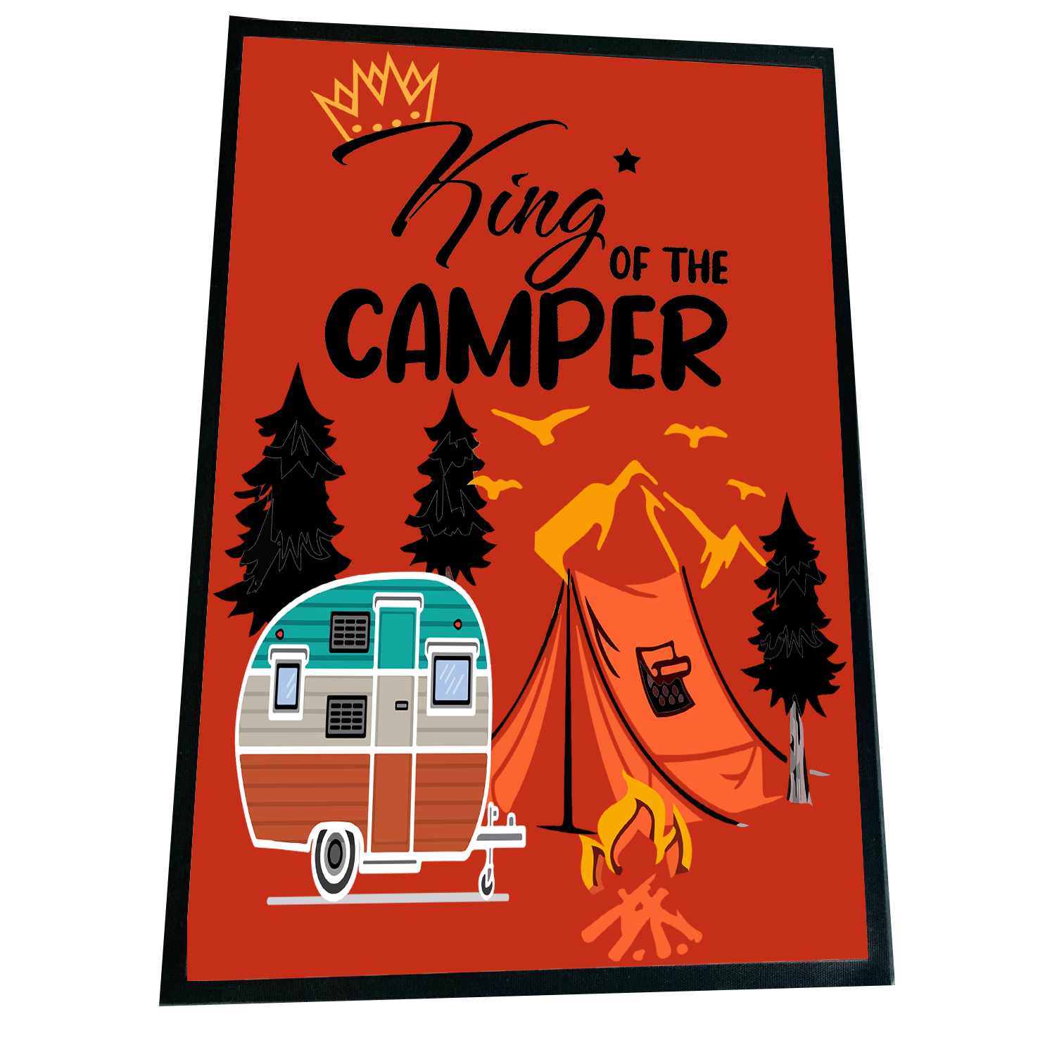XXL Camping Fußmatte