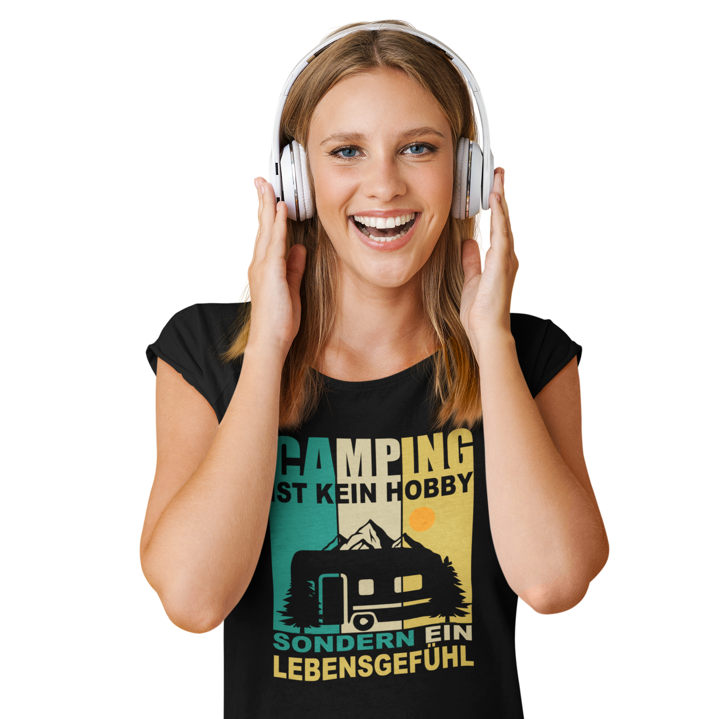 Camping T-Shirt "Camping ist kein Hobby" Handmade-Lifestyle