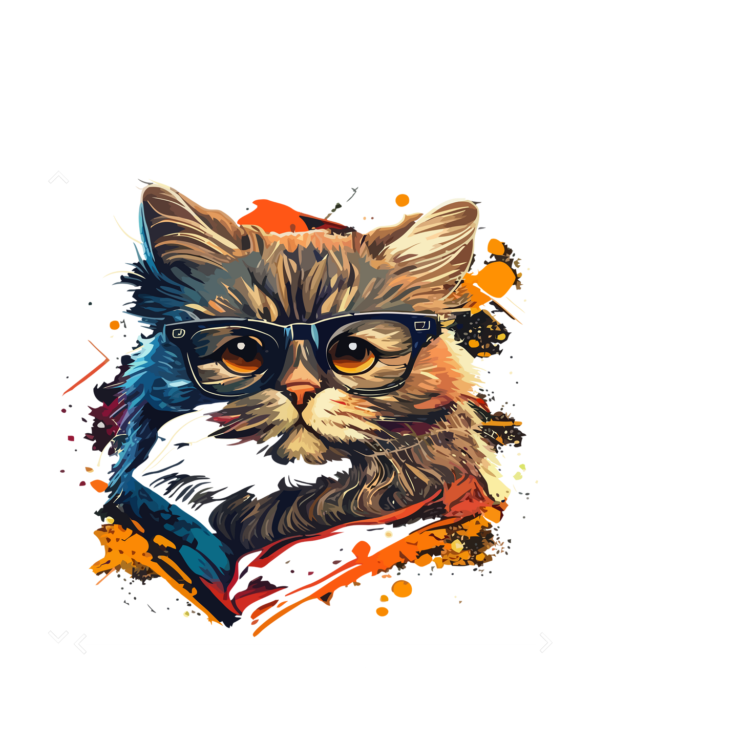 DTF Transfer quadratisch | 20 x 20 cm druck-guru