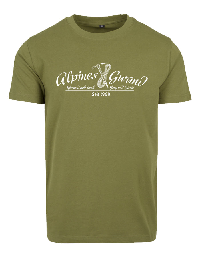 Fair T-Shirt "Alpines Gwand" Allgäu Häs