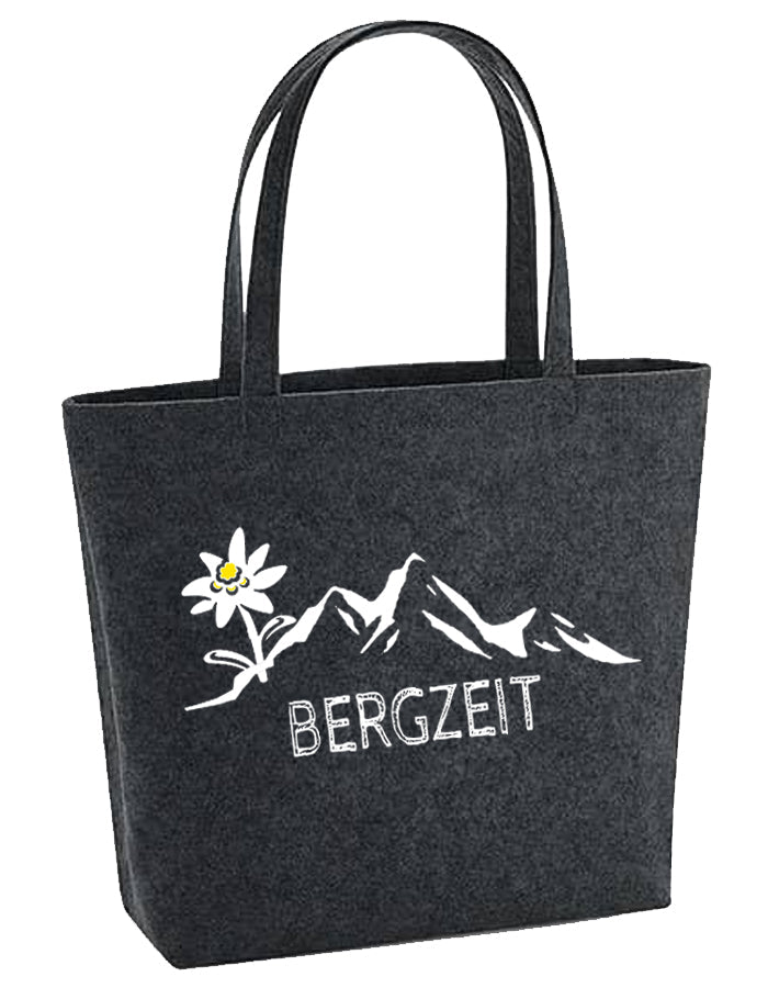 Filz-Shopper "Bergzeit" Allgäu Häs