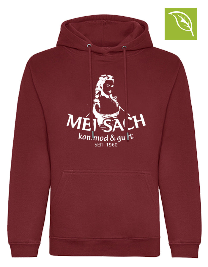 Bio Fair Hoodie "Mei Sach - Vroni" Allgäu Häs