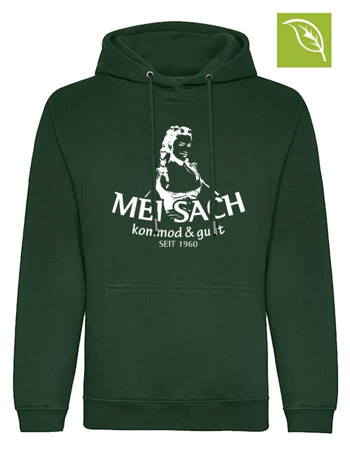 Bio Fair Hoodie "Mei Sach - Vroni" Allgäu Häs