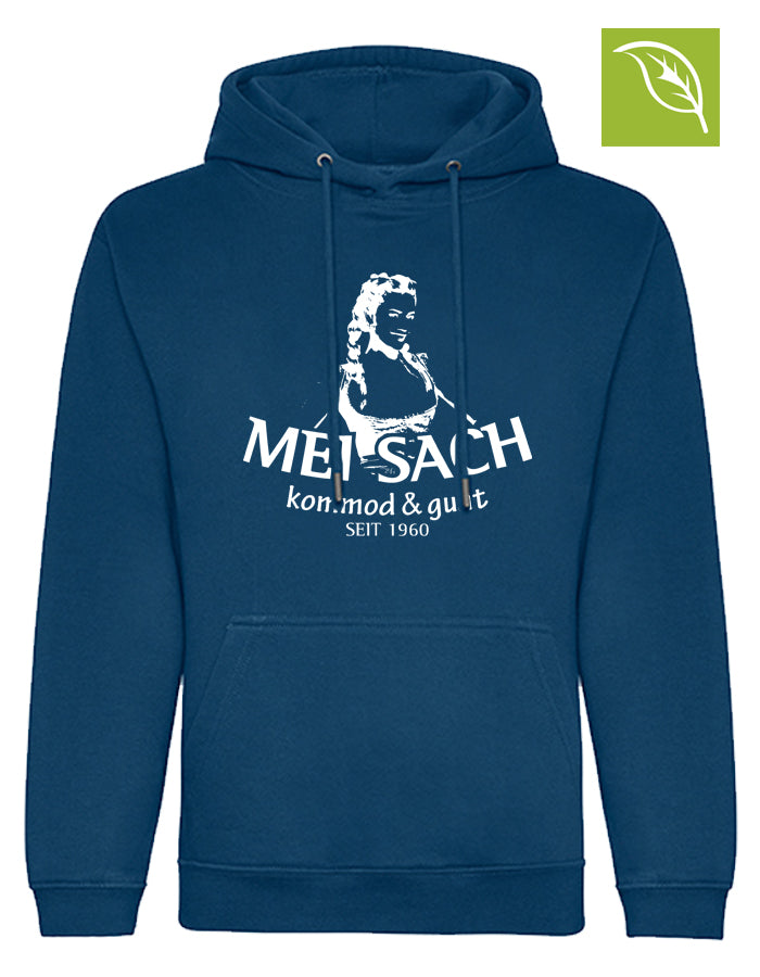 Bio Fair Hoodie "Mei Sach - Vroni" Allgäu Häs