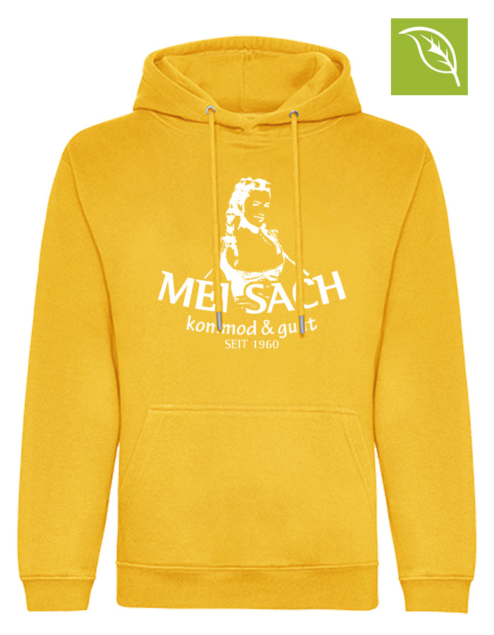 Bio Fair Hoodie "Mei Sach - Vroni" Allgäu Häs