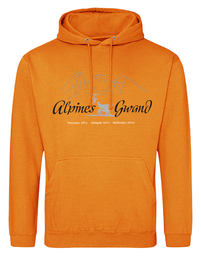 Fair Hoodie "Alpine Ziegen" Allgäu Häs