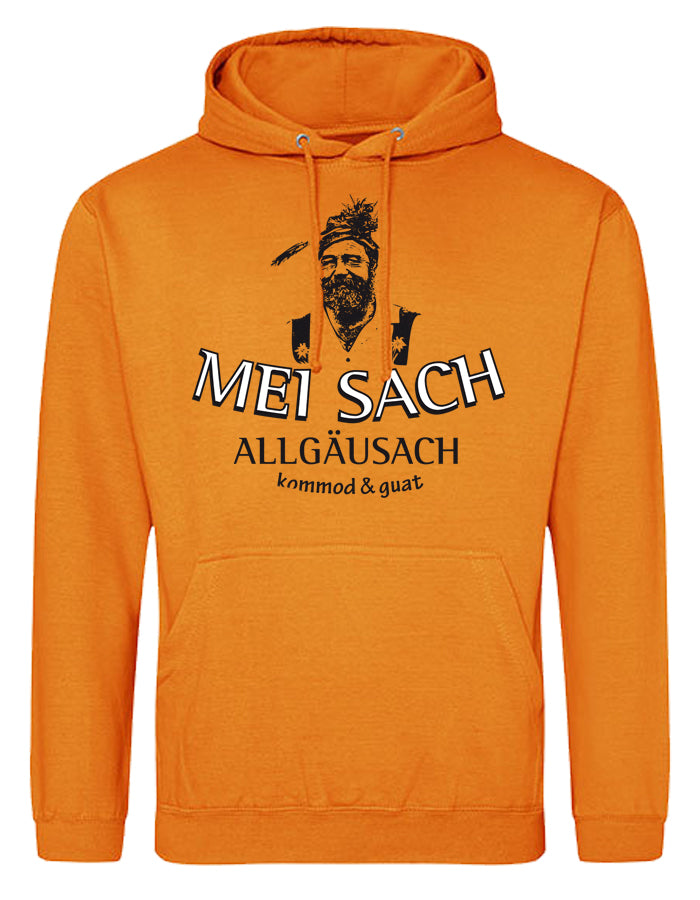 Fair Hoodie "Mei Sach - Allgäu Sach" Allgäu Häs
