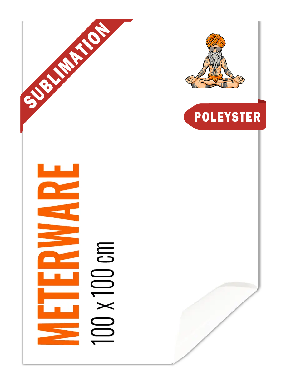 Sublimation Transfer 100 cm x 100 cm - POLYESTER druck-guru