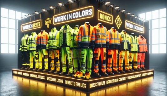 Trend trifft Technik: Veredelung von fluoreszierender Arbeitskleidung mit DTF