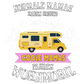 DTF Bügelbild Camping "Normale Mamas..." druck-guru