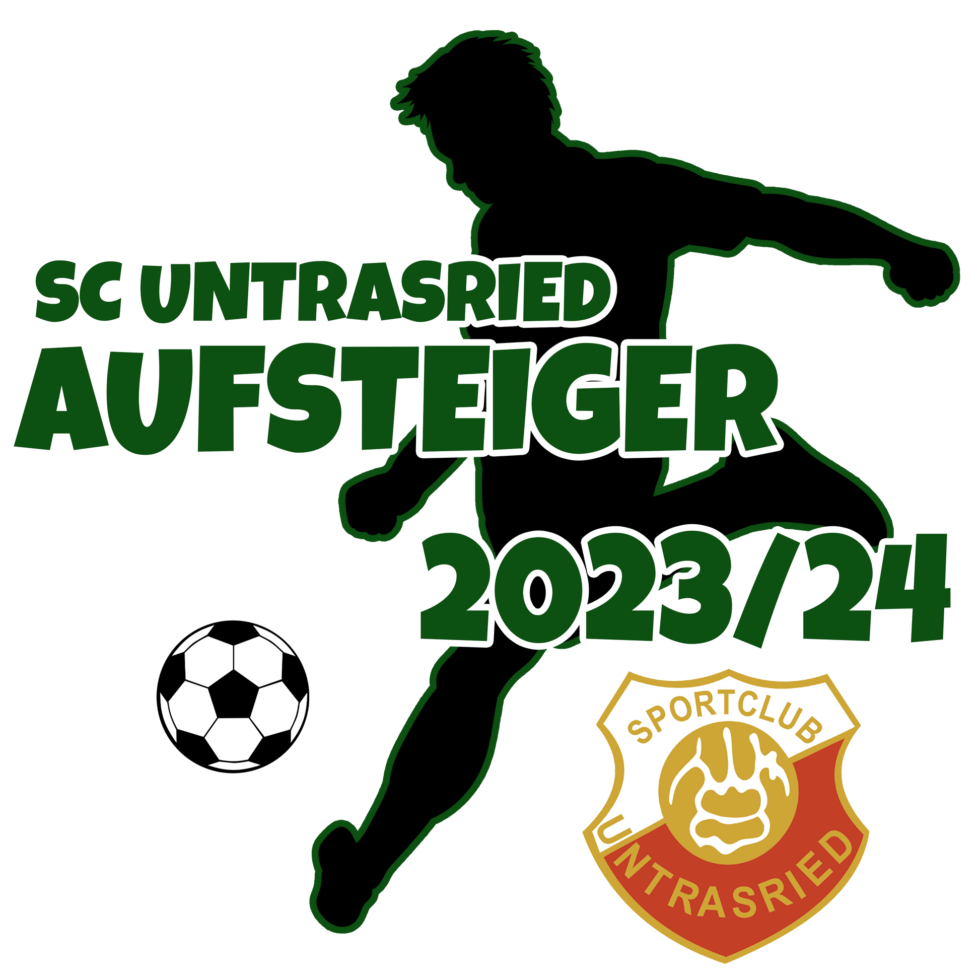 DTF Transfer "MEISTER / AUFSTIEG KICKER" druck-guru