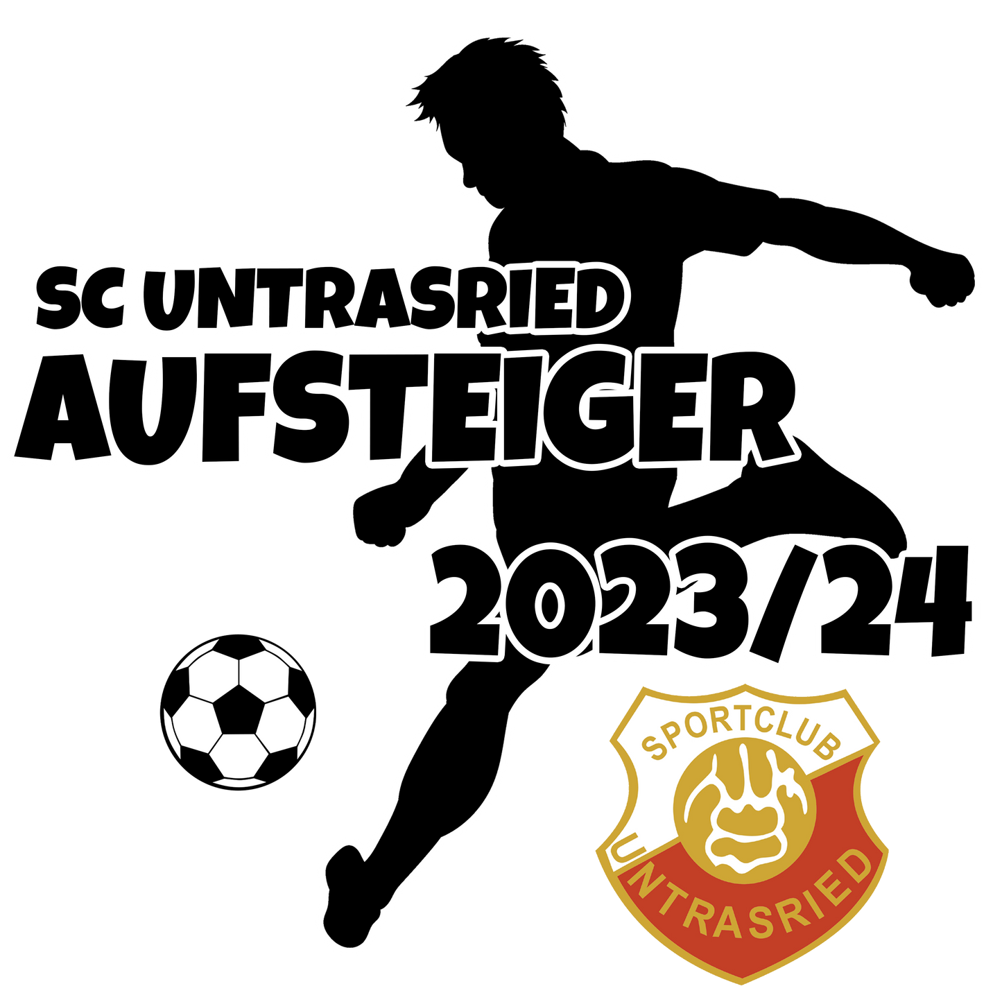DTF Transfer "MEISTER / AUFSTIEG KICKER" druck-guru