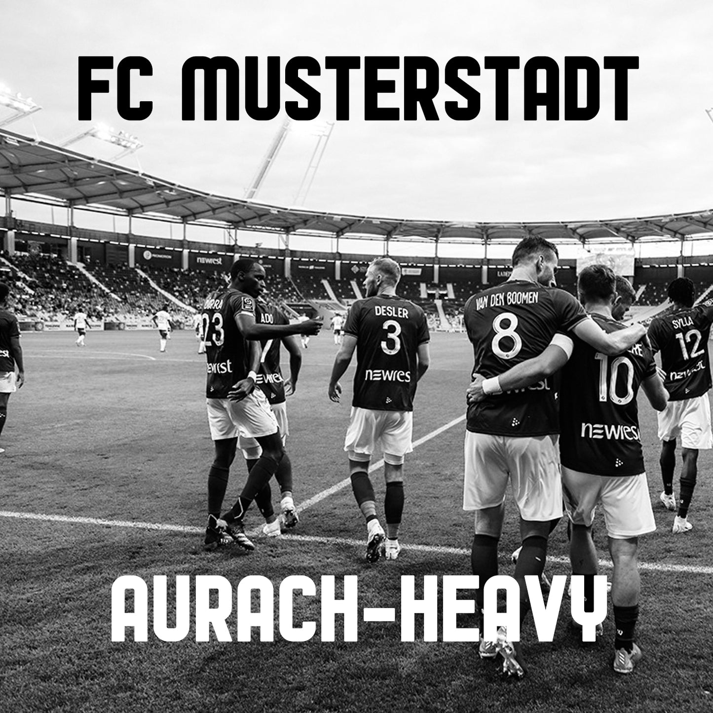 Teamname - Aurach Heavy druck-guru