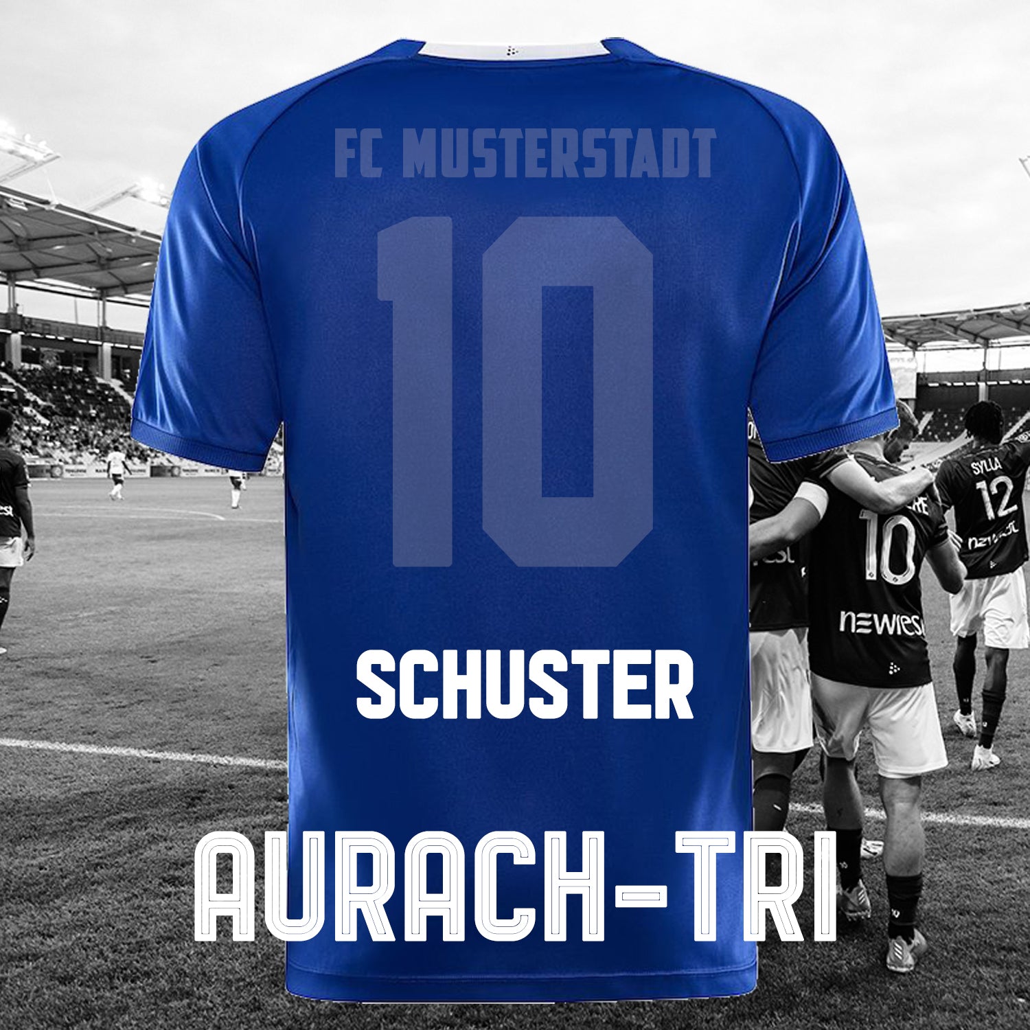 Spielername - Aurach Tri druck-guru