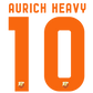 Nummernsatz "Aurach-Heavy" + Teamlogo druck-guru