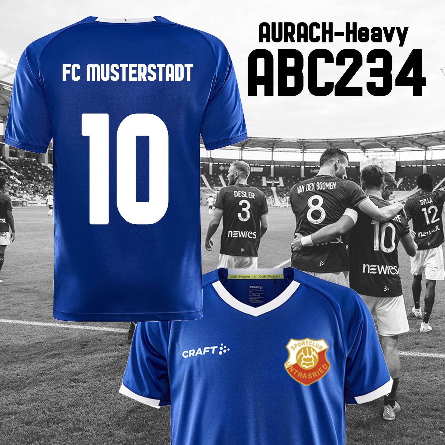 Nummernsatz BUNDLES