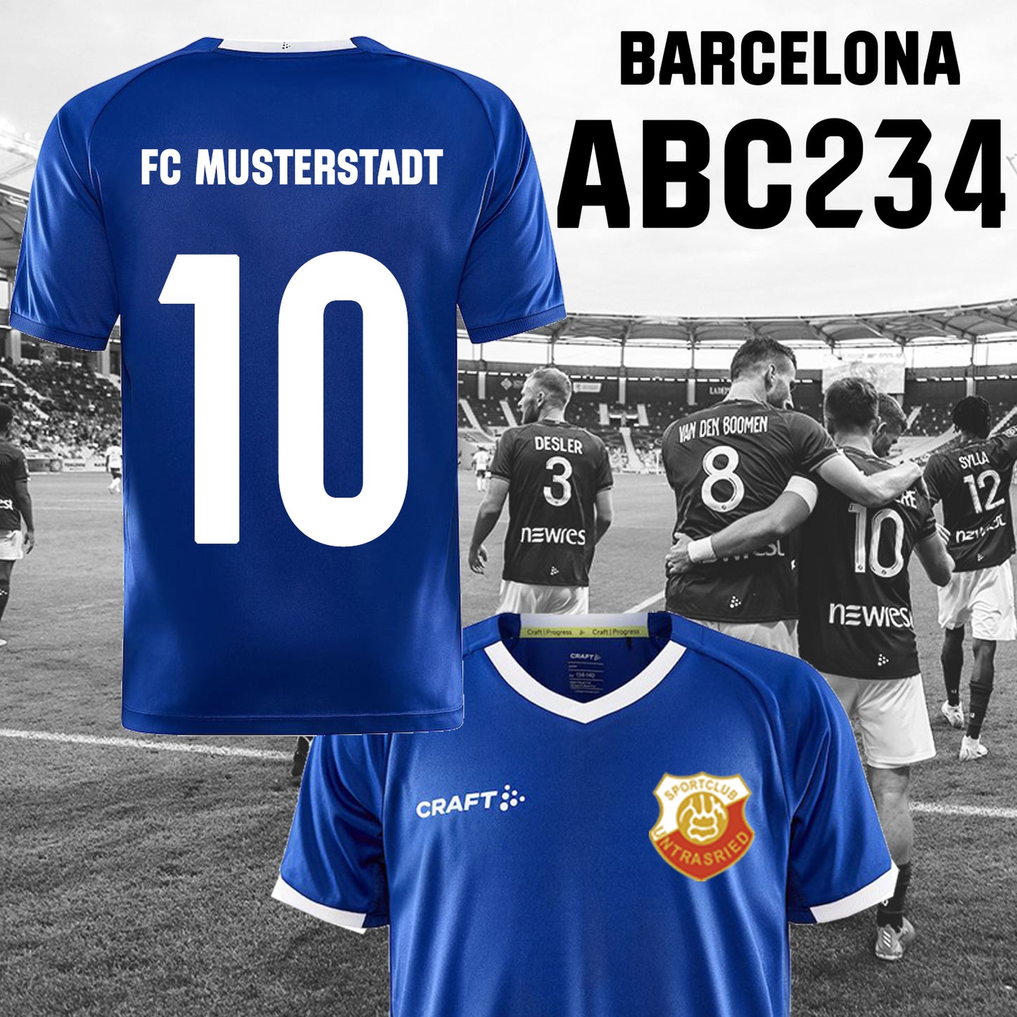 Nummernsatz BUNDLE - Barcelona druck-guru