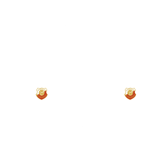 Nummernsatz "Barcelona" + Teamlogo druck-guru