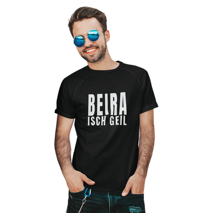 T-Shirt "Beira isch geil" druck-guru