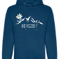 Bio Fair Hoodie "Bergzeit" Allgäu Häs