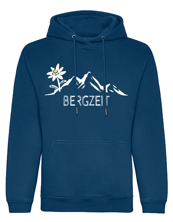 Bio Fair Hoodie "Bergzeit" Allgäu Häs