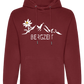 Bio Fair Hoodie "Bergzeit" Allgäu Häs