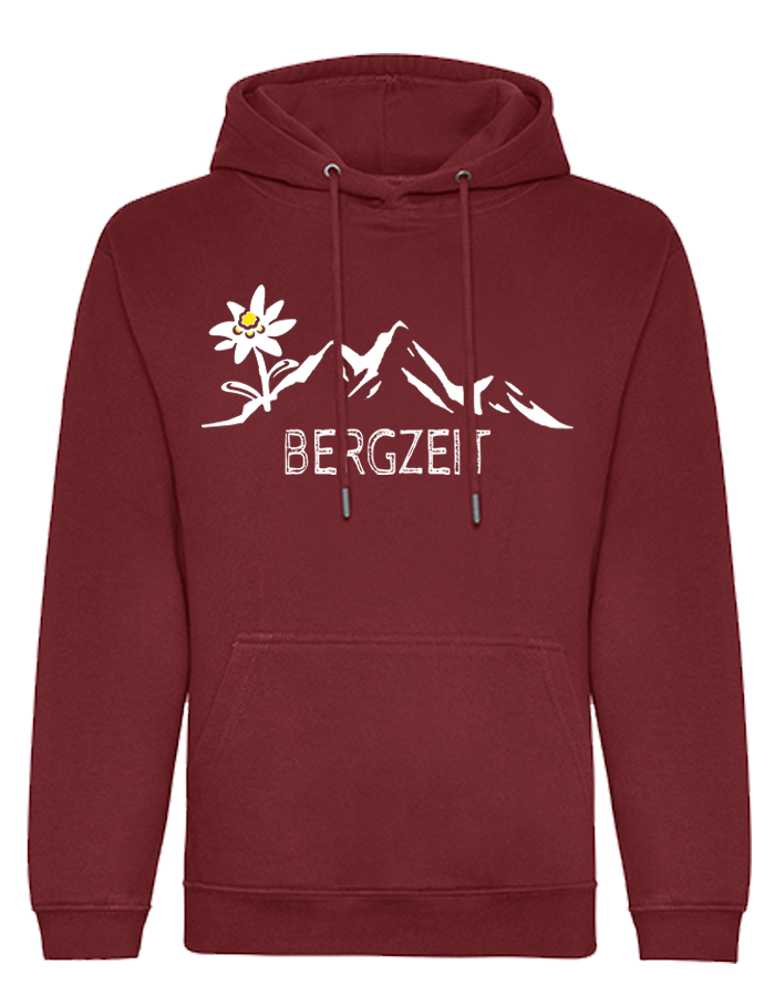 Bio Fair Hoodie "Bergzeit" Allgäu Häs