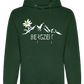 Bio Fair Hoodie "Bergzeit" Allgäu Häs