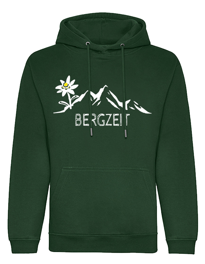 Bio Fair Hoodie "Bergzeit" Allgäu Häs