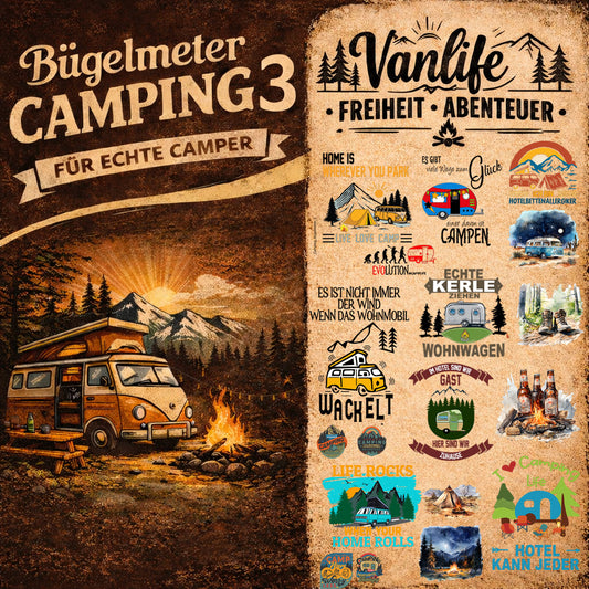 Camping-Bügelmeter IV druck-guru