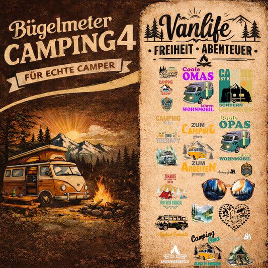 Camping-Bügelmeter IV druck-guru