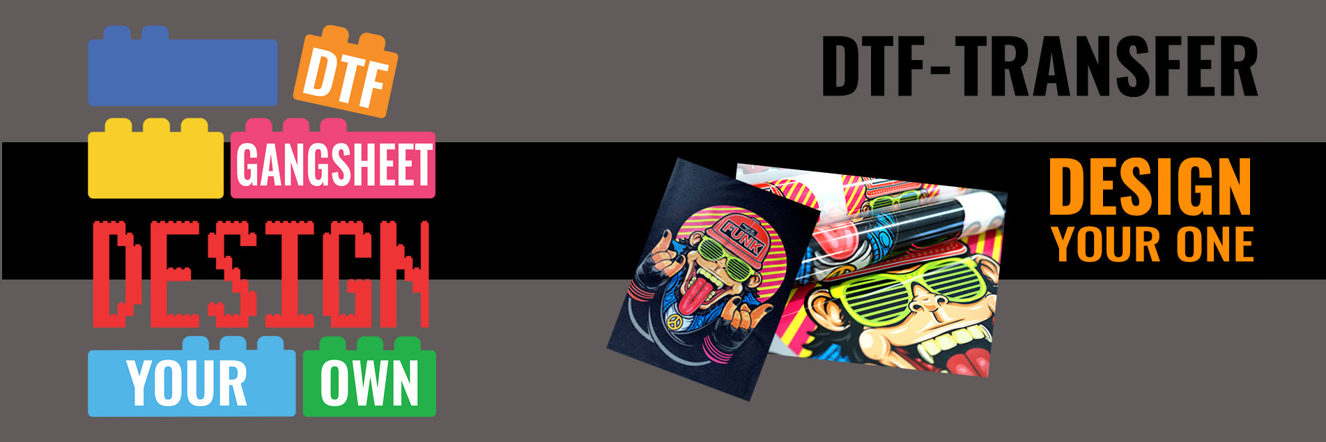 Dtf Design Gradient DESIGN YOUR OWN - DTF β druck-guru