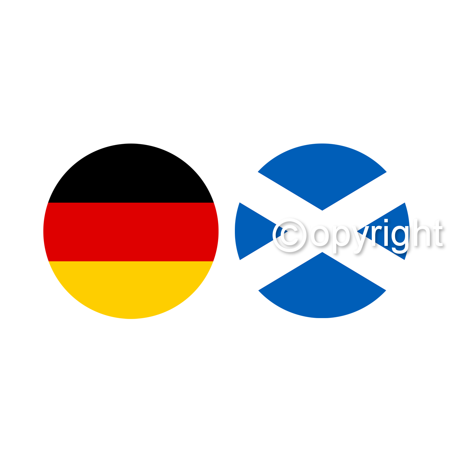 DTF Transfer EM 2024 "Gameday Schottland" druck-guru