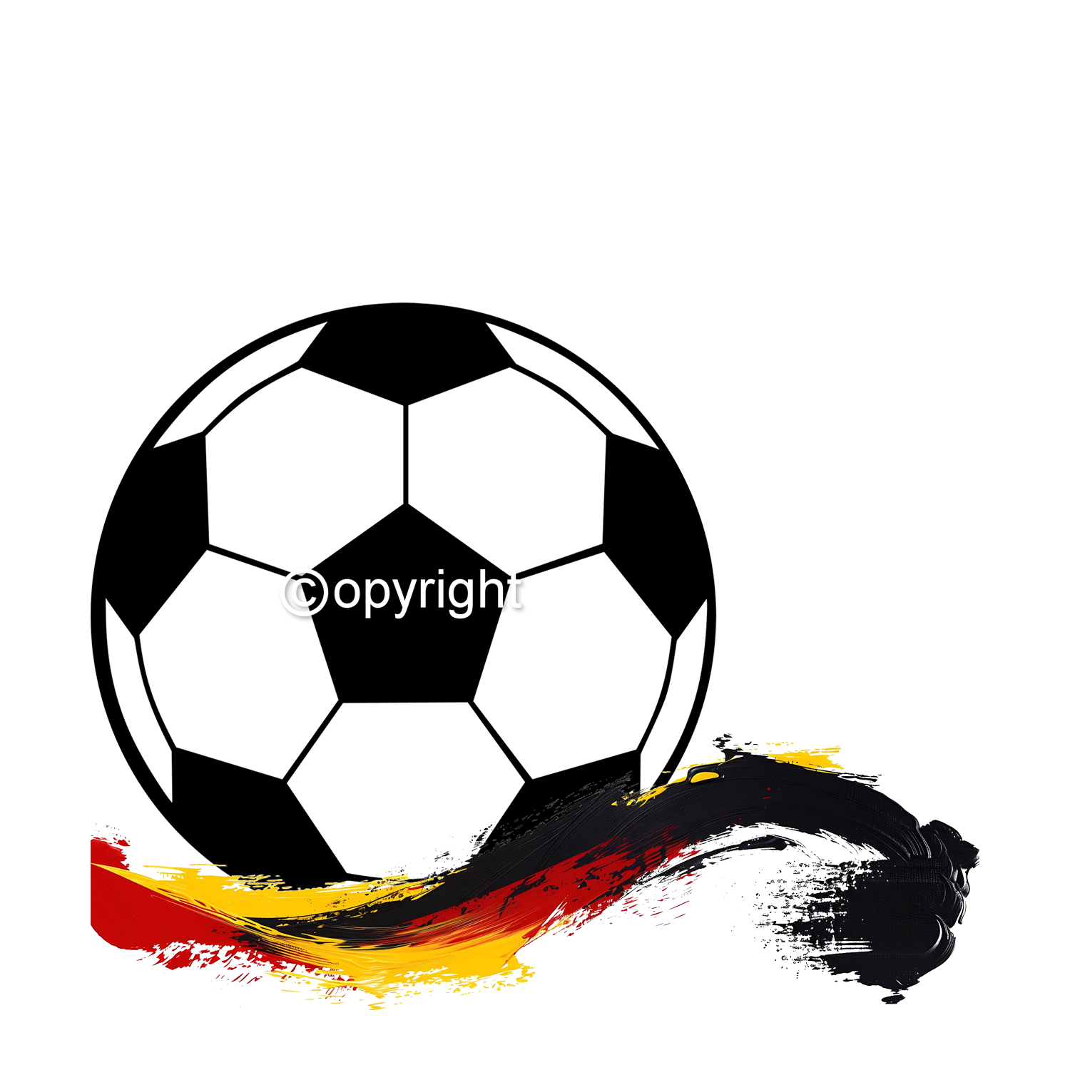 DTF Transfer EM 2024 "Game on" druck-guru