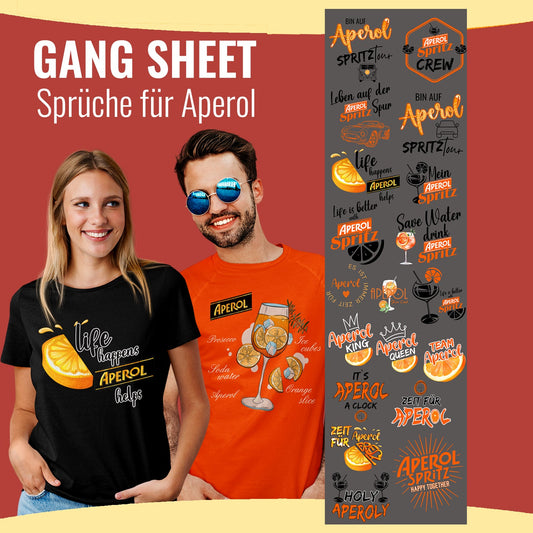 PRE-DESIGND-GANG SHEET Aperol druck-guru