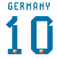 Nummernsatz "Germany" + Teamlogo druck-guru