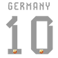 Nummernsatz "Germany" + Teamlogo druck-guru