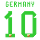 Nummernsatz "Germany" + Teamlogo druck-guru