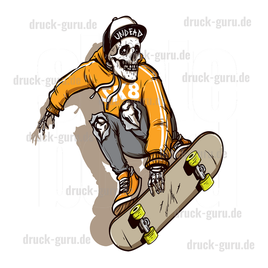 Bügelbild "Graffiti Skate SK8 " druck-guru